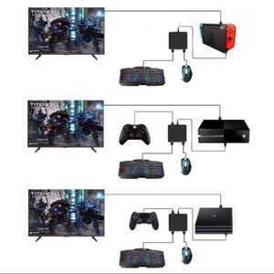 ✨2/$25✨ Keyboard & Mouse Adapter For Xbox, PS4, & Switch